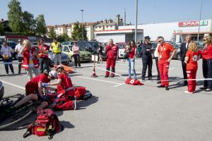 28 tekmovanje rdeči križ Foto atelje Postojna